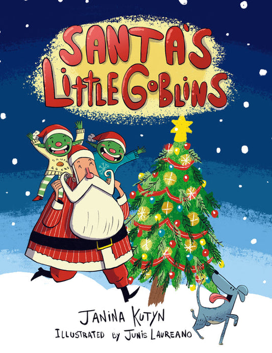 Santa's Little Goblins by Janina Kutyn