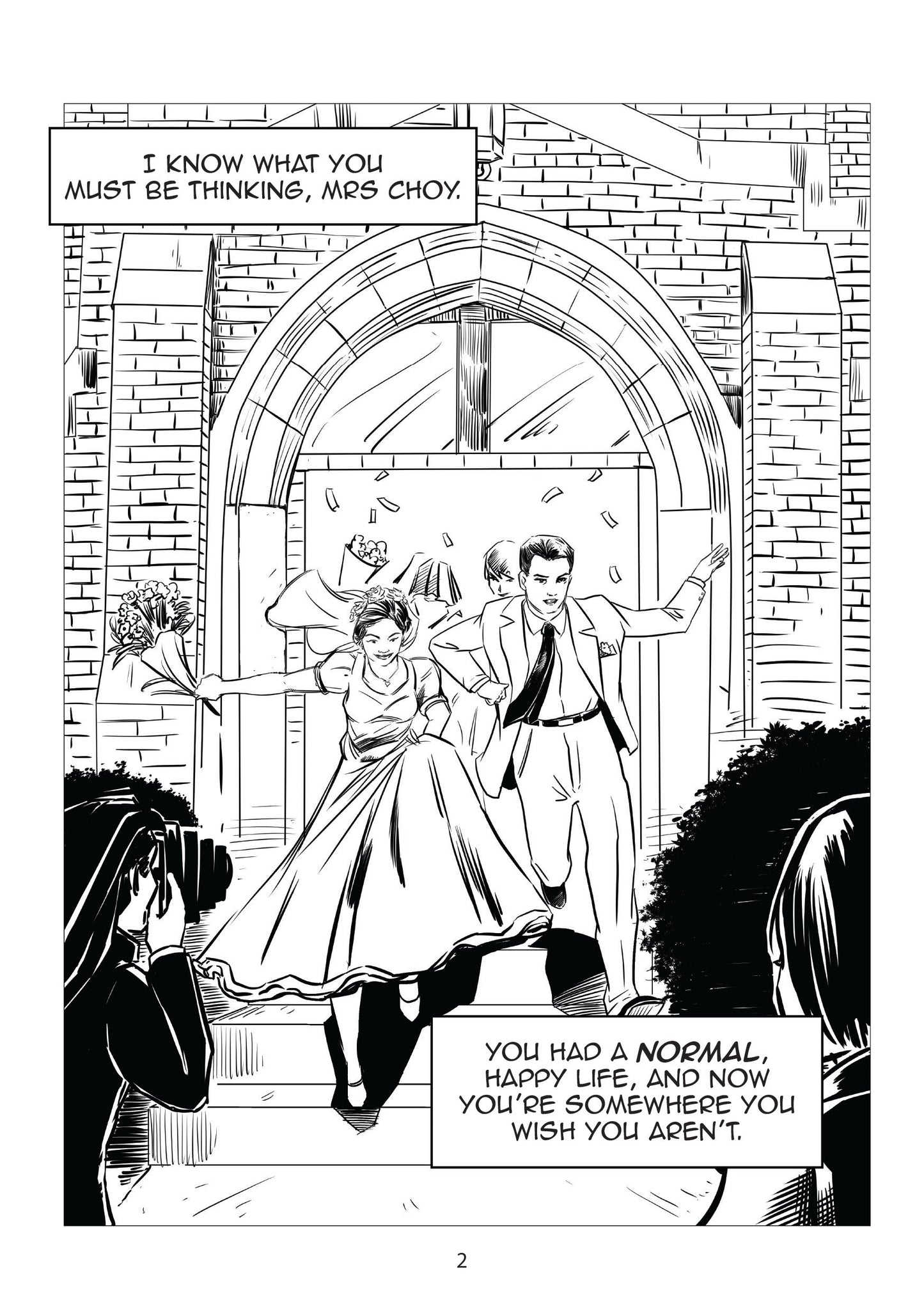 Elizabeth Choy: Her Story