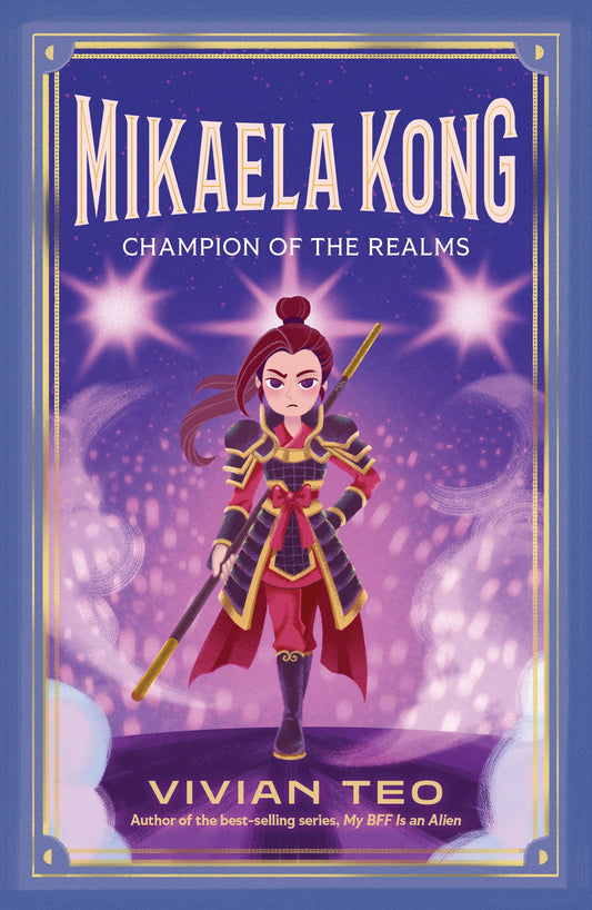 MIKAELA KONG #02: CHAMPION OF THE REALMS by TEO, VIVIAN