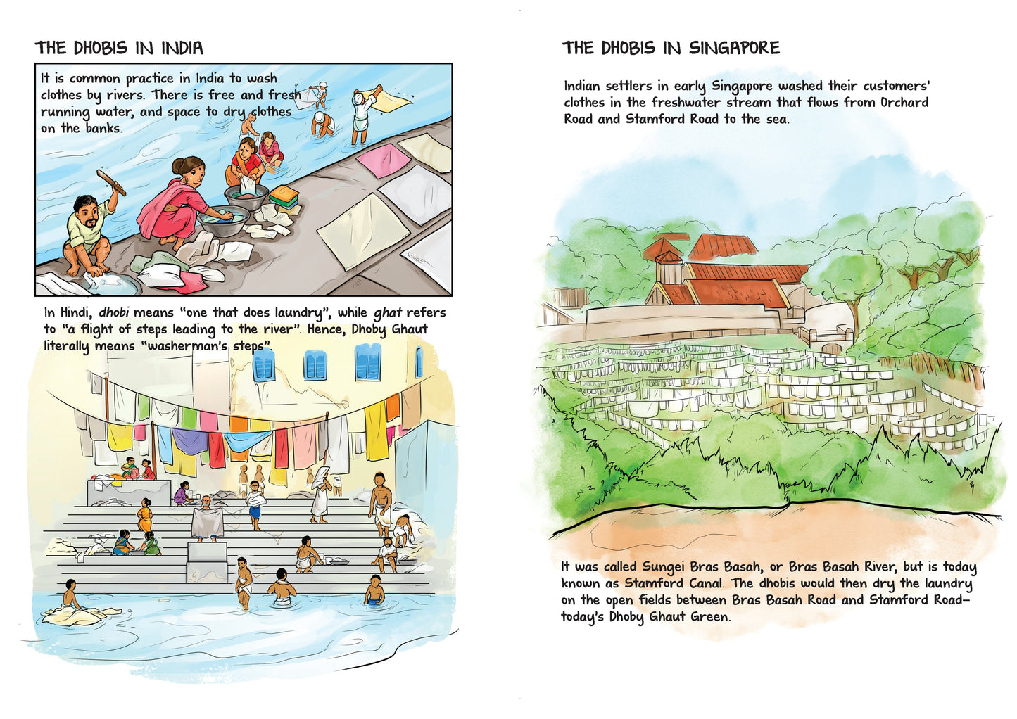 Once Upon A Singapore - Traders