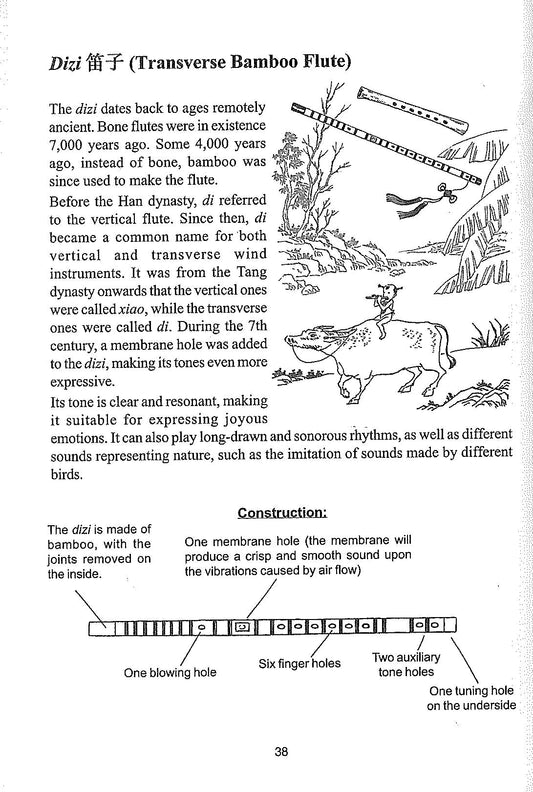 Origins of Chinese Music