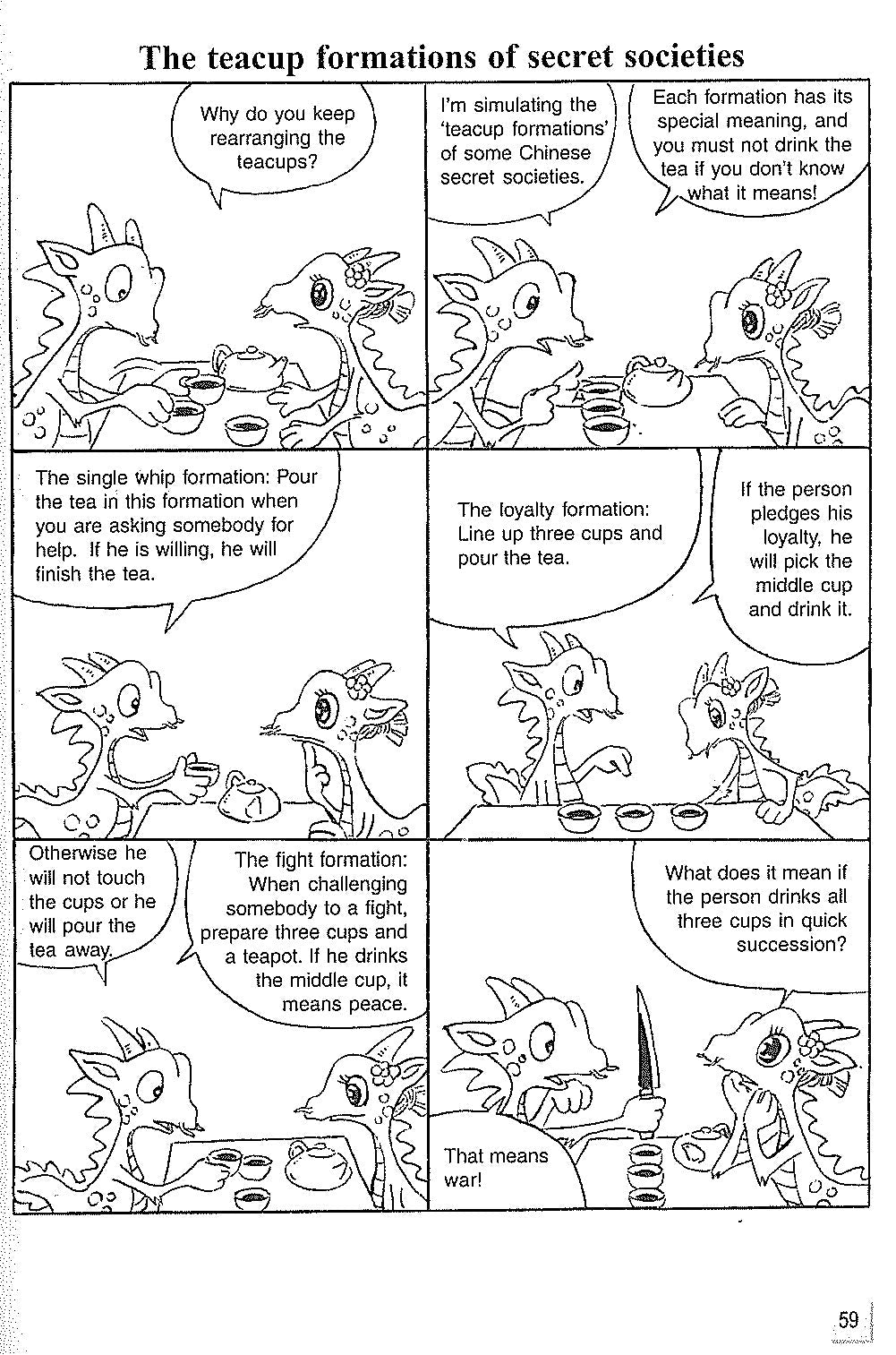 Origins of Chinese Tea & Wine