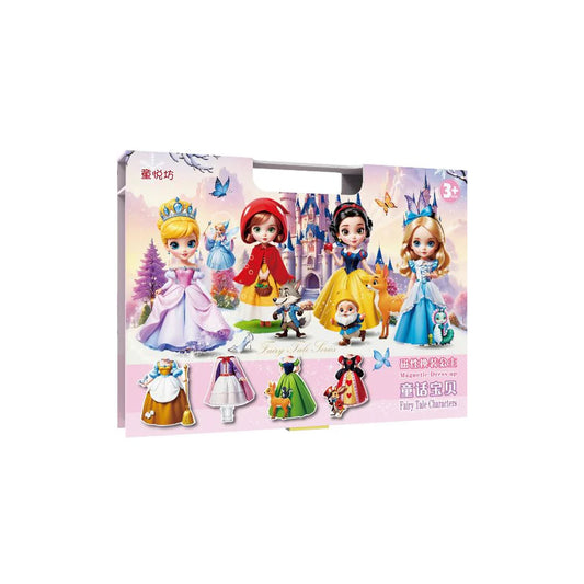 磁性换装公主:童话宝贝  