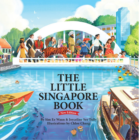The Little Singapore Book by Sim Ee Waun, Joyceline See Tully