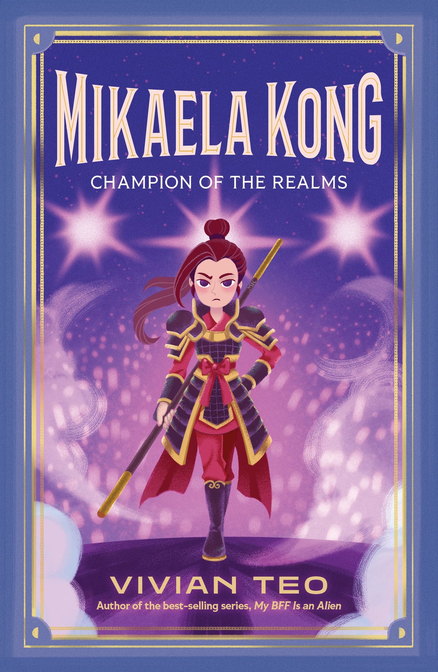 MIKAELA KONG #02: CHAMPION OF THE REALMS by TEO, VIVIAN