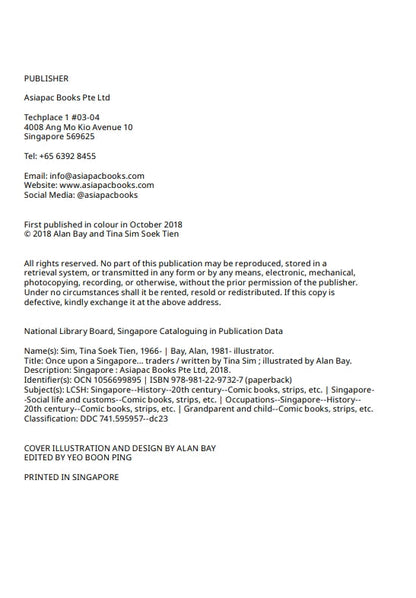 Once Upon A Singapore - Traders
