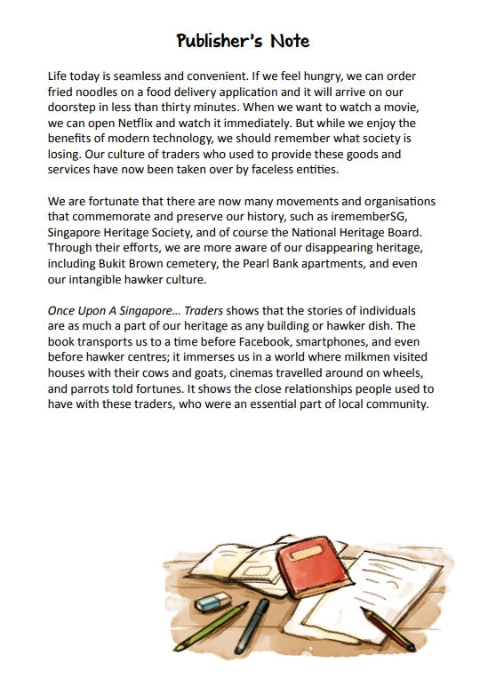 Once Upon A Singapore - Traders