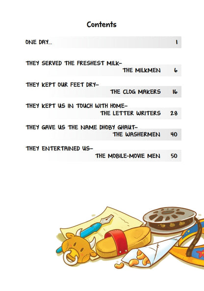 Once Upon A Singapore - Traders