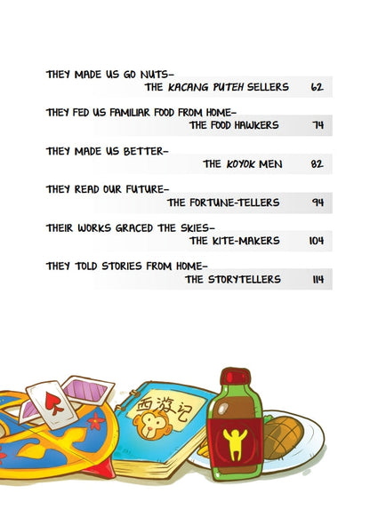 Once Upon A Singapore - Traders