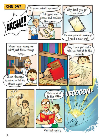 Once Upon A Singapore - Traders