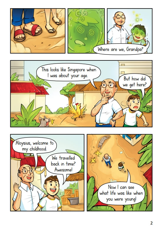 Once Upon A Singapore - Traders