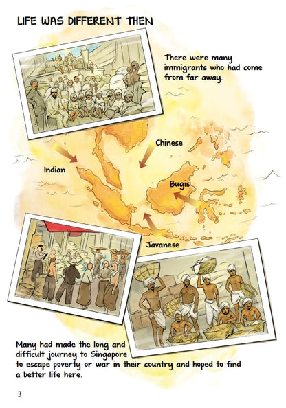 Once Upon A Singapore - Traders