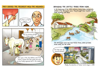 Once Upon A Singapore - Traders