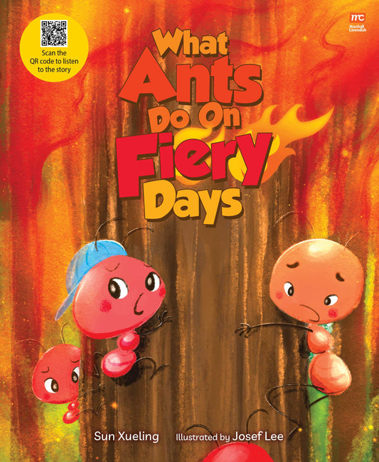 WHAT ANTS DO ON FIERY DAYS? by SUN, XUELING