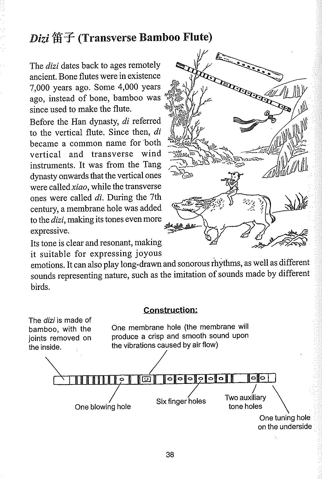 Origins of Chinese Music