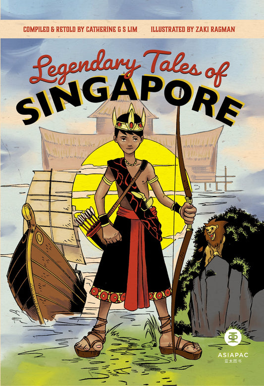 Legendary Tales of Singapore (updated cover)
