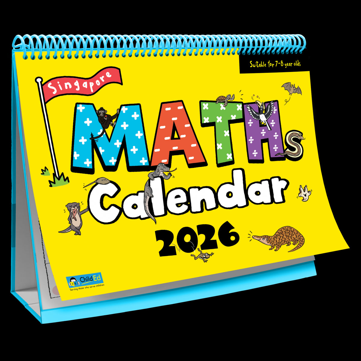 Singapore Maths Calendar 2026 (7–8 years)