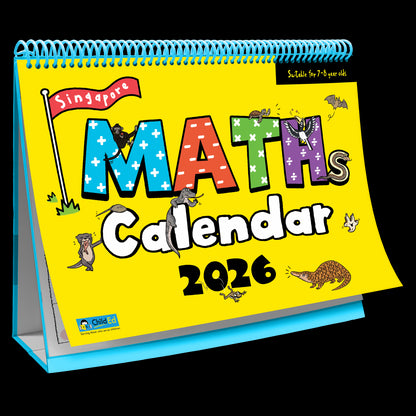 Singapore Maths Calendar 2026 (7–8 years)