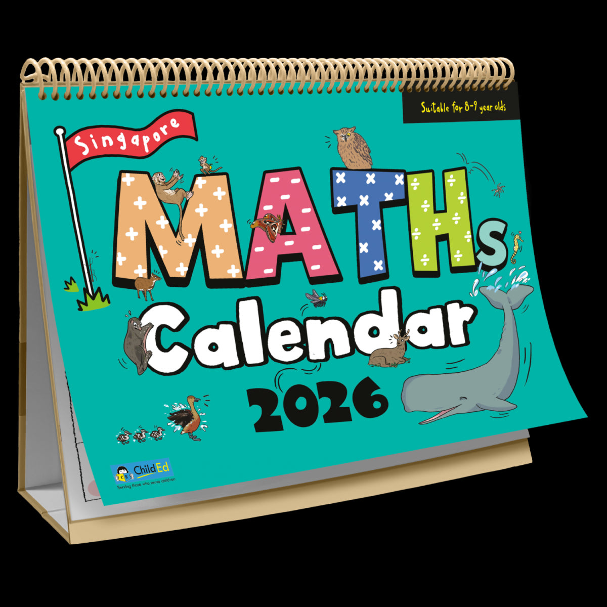 Singapore Maths Calendar 2026 (8–9 years)