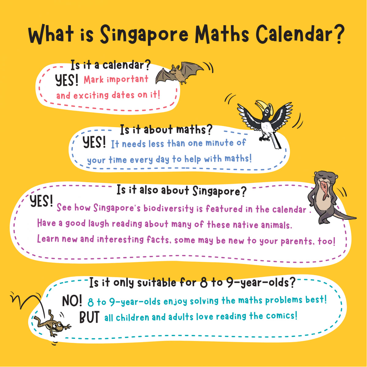 Singapore Maths Calendar 2026 (8–9 years)