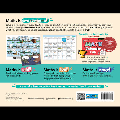 Singapore Maths Calendar 2026 (8–9 years)