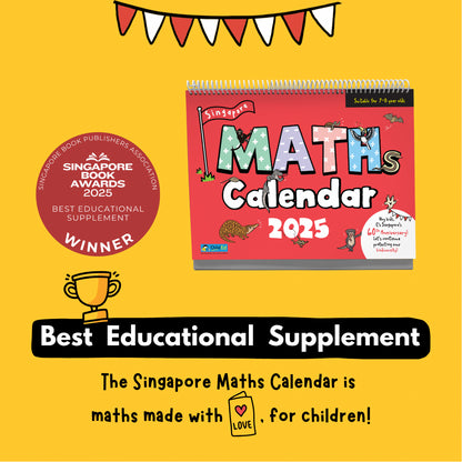 Singapore Maths Calendar 2026 (8–9 years)