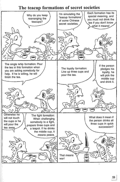 Origins of Chinese Tea & Wine